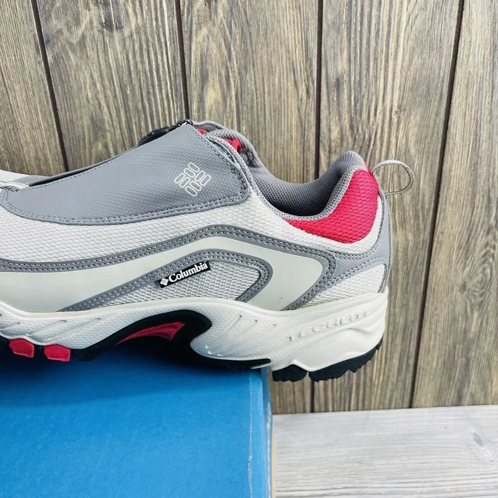 Columbia Women's Trail Running Shoes Omni-Grip Zip Cover Laces BL1425-139 Sz: 11